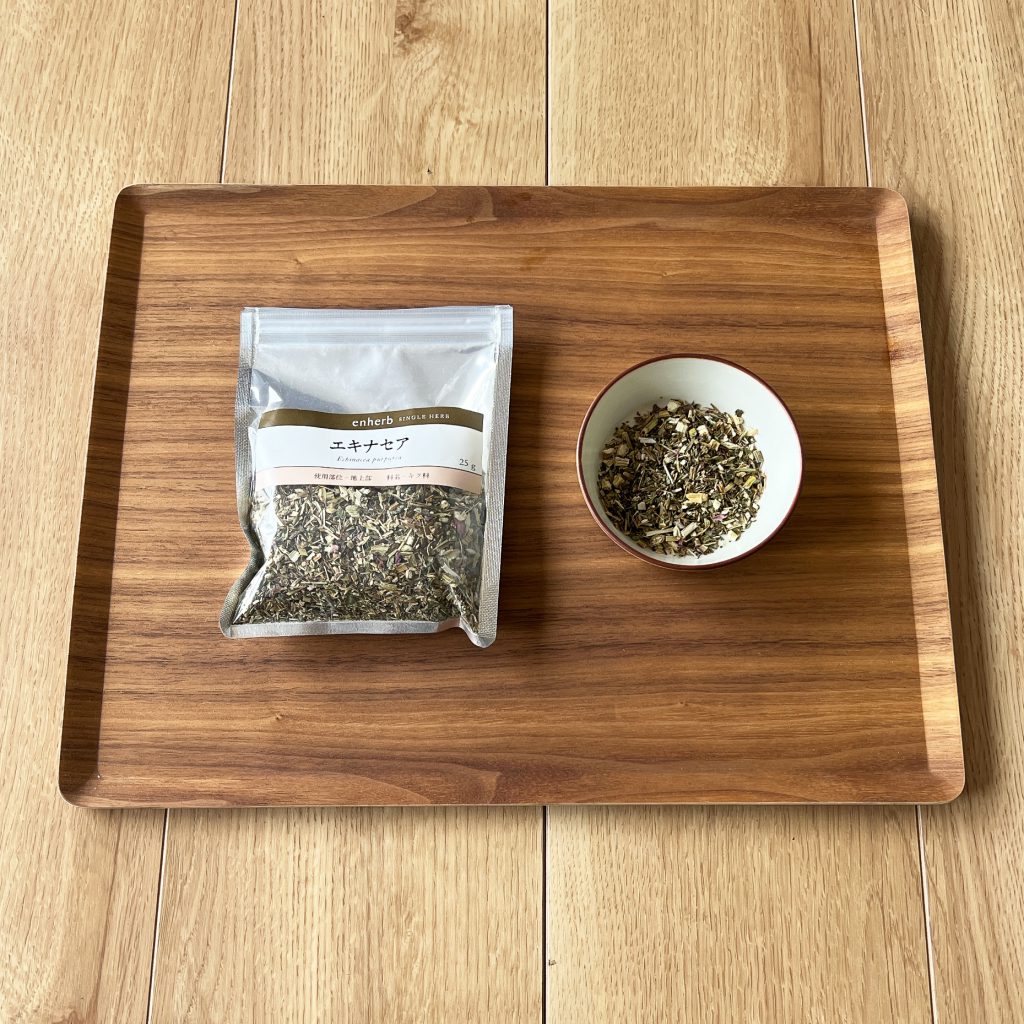 エキナセア　ハーブティー　茶葉